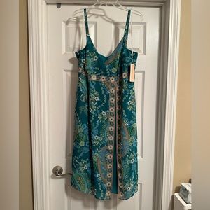 BNWT Cute spaghetti strap dress